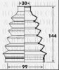 BORG & BECK BCB6101 Bellow, driveshaft
